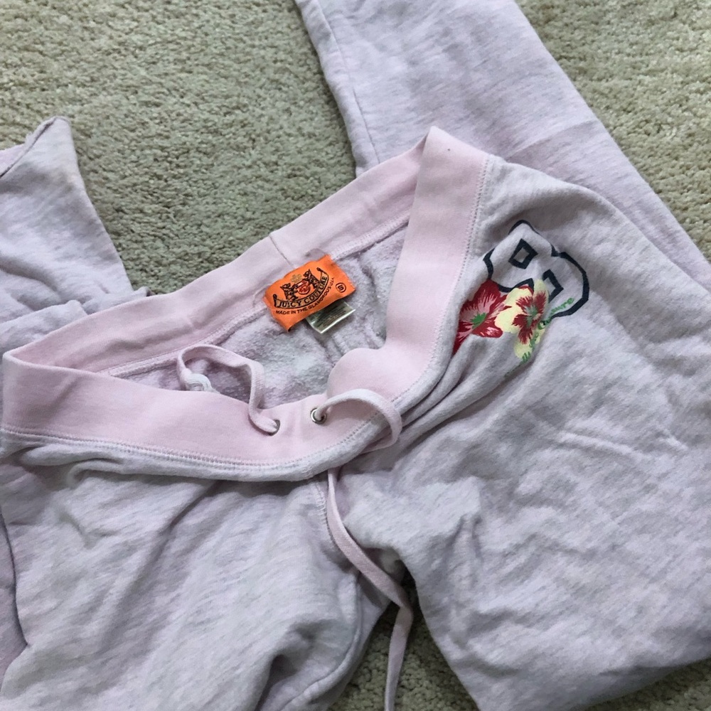 Size S used Juicy Couture cotton sweats